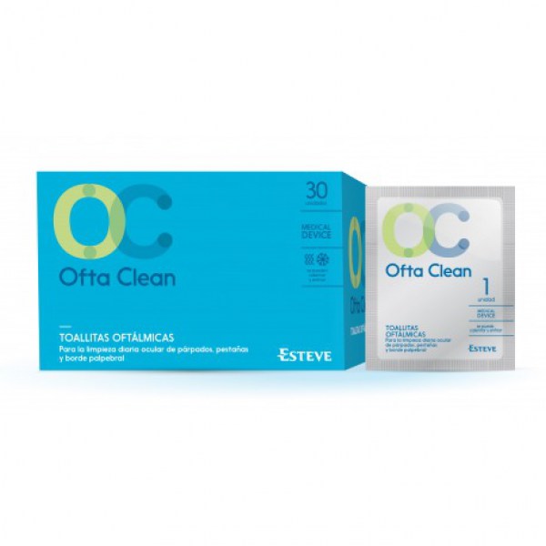 oftaclean 30 toallitas web